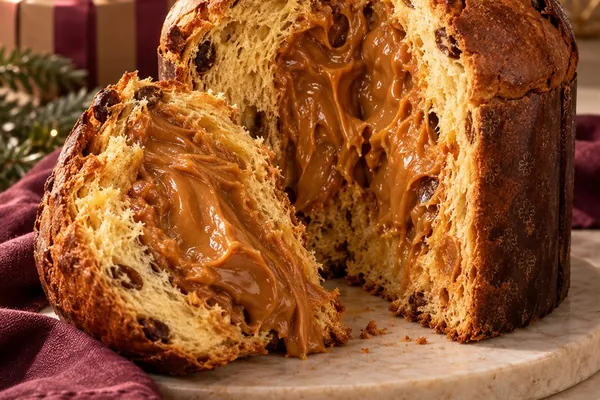 Trufado de caramelo salado