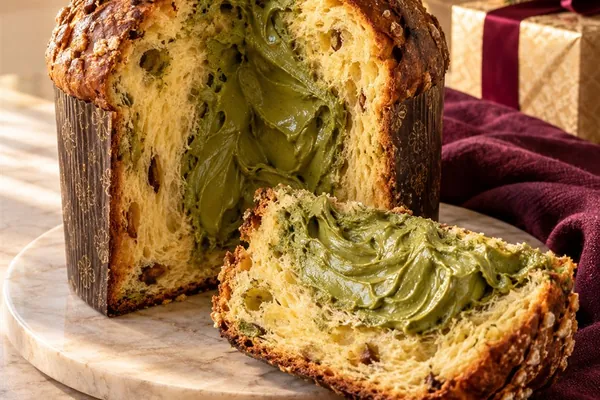 Trufado de matcha