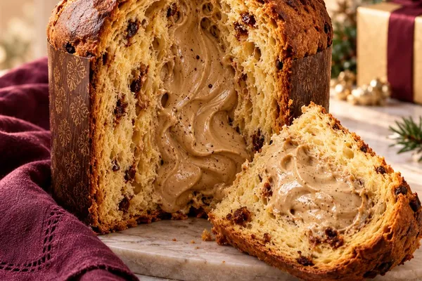 Trufado de café y cardamomo