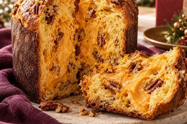 Relleno de calabaza y nuez pecana