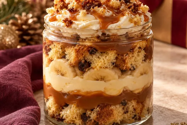 Frasco de banoffee