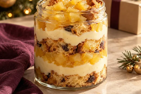 Frasco de piña y vainilla